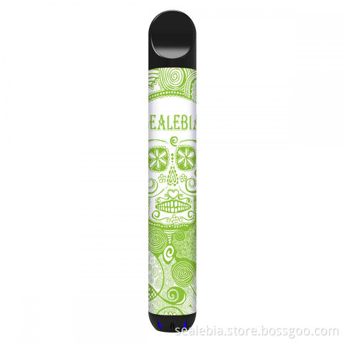 Pop Round Disposable E-Cigarette